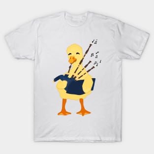 Bagpipe Duck T-Shirt